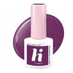 257 Lakier Hybrydowy Hi Hybrid - Wild Violet 5 ml